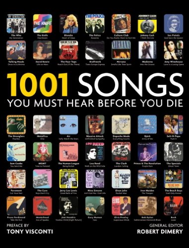 1001 Songs: You Must Hear Before You Die (English Edition)