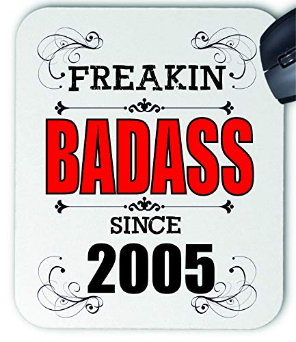 10877 Freakin Badass From 2005 - Alfombrilla de ratón para ordenador