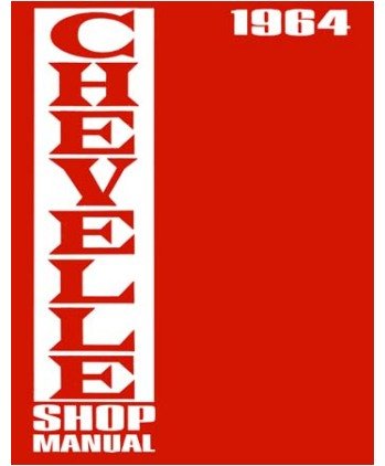 1964 Chevrolet Chevelle tienda Servicio reparación Manual libro