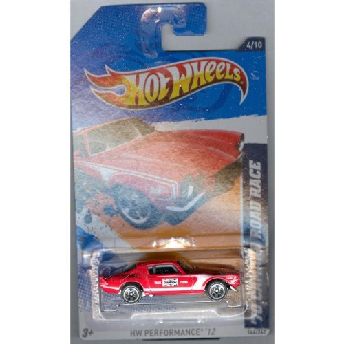 2012 Hot Wheels HW Perfomance '70 Camaro Road Race Red #144/247 by Mattel