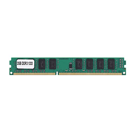 2GB DDR3 RAM, Bewinner DDR3 2GB DDR3 con 1333MHz, 240Pin RAM para transferencia de datos súper rápida Memoria RAM para PC, No requiere controlador, Completamente adecuado para Intel / AMD 2GB DDR3 RAM, Bewinner DDR3 2GB DDR3 con 1333MHz, 240Pin RAM para transferencia de datos súper rápida Memoria RAM para PC, No requiere controlador, Completamente adecuado para Intel / AMD