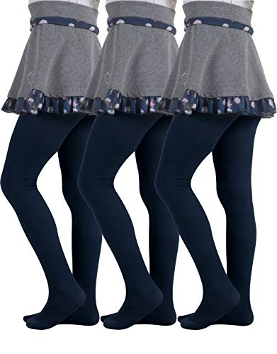 3 PARES DELEOTARDOS PARA NIÑAS | MEDIAS DE ALGODÓN | 70 DEN | NEGRO, BLANCO, ROSA, AZUL, GRIS | 4/6, 8/10, 12/14 AÑOS | CALCETERÍA ITALIANA | (4/6 Años, 3 Pares – Azúles) 3 PARES DELEOTARDOS PARA NIÑAS | MEDIAS DE ALGODÓN | 70 DEN | NEGRO, BLANCO, ROSA, AZUL, GRIS | 4/6, 8/10, 12/14 AÑOS | CALCETERÍA ITALIANA | (4/6 Años, 3 Pares – Azúles)