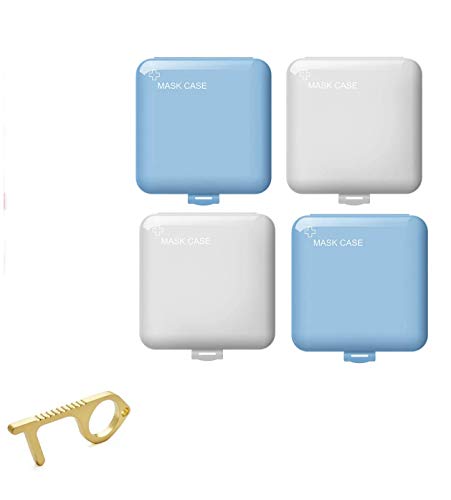 4 CAJAS MASCARILLAS + LLAVERO NO CONTACTO. CAJA PARA GUARDAR MASCARILLAS CONTRA EL POLVO Y LA SUCIEDAD + LLAVE DE NO CONTACTO (Pack de 4 Cajas) 4 CAJAS MASCARILLAS + LLAVERO NO CONTACTO. CAJA PARA GUARDAR MASCARILLAS CONTRA EL POLVO Y LA SUCIEDAD + LLAVE DE NO CONTACTO (Pack de 4 Cajas)