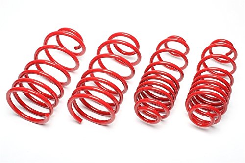 4x Muelles deportivos - suspensión deportiva - kit muelles deportivos bajos - rebaje de suspensión SERIE 3 E30 316 - 318 + CABRIOLET + TOURING 4x Muelles deportivos - suspensión deportiva - kit muelles deportivos bajos - rebaje de suspensión SERIE 3 E30 316 - 318 + CABRIOLET + TOURING