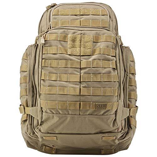5.11 Tactical Rush 72 Backpack 58602 - Mochila Rush, Adulto, Arena, Talla única 5.11 Tactical Rush 72 Backpack 58602 - Mochila Rush, Adulto, Arena, Talla única