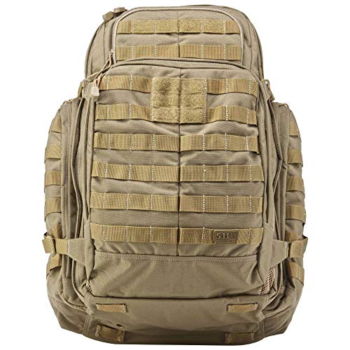 5.11 Tactical Rush 72 Backpack 58602 - Mochila Rush, Adulto, Arena, Talla única