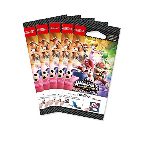 5x Amiibo Karten Mario Sports Superstars 5 Stück [Importación alemana]