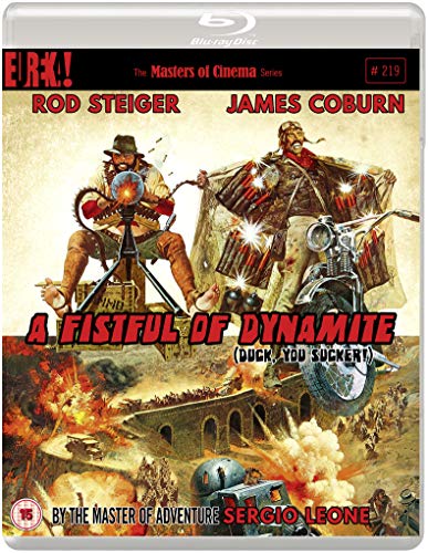 A Fistful Of Dynamite (AKA Duck You Sucker!) (Masters of Cinema) 2-Disc Blu-ray Edition [Blu-ray]