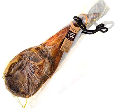 aBeiou. Paleta JAMON GRAN RESERVA DUROC PREMIUM. curación superior a 18–20 meses (jamón al vacío) fabricado en Guijuelo (SALAMANCA). Producto de la península Ibérica. aBeiou. Paleta JAMON GRAN RESERVA DUROC PREMIUM. curación superior a 18–20 meses (jamón al vacío) fabricado en Guijuelo (SALAMANCA). Producto de la península Ibérica.