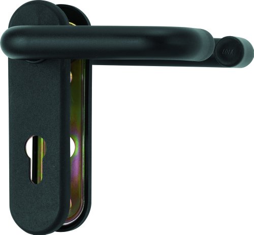 ABUS 279775 - Placa para empujar para puertas ABUS 279775 - Placa para empujar para puertas
