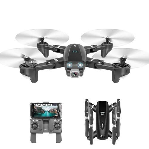 ACHICOO CSJ S167 GPS 2.4G WiFi F-P-V Dron con cámara 4K 1 batería Regalos divertidos para niños ACHICOO CSJ S167 GPS 2.4G WiFi F-P-V Dron con cámara 4K 1 batería Regalos divertidos para niños