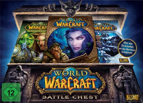 Activision World of WarCraft - Battlechest 3.0 - Juego (PC, MMORPG, T (Teen), 15000 MB, 512 MB, 1.3 GHz)