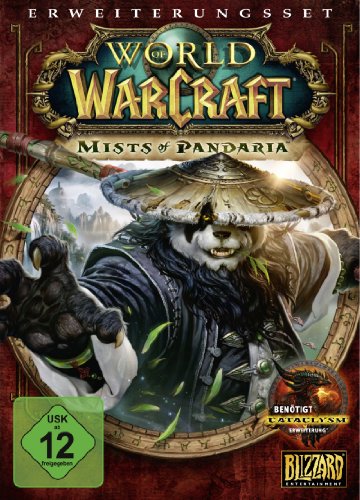Activision World of WarCraft - Juego (PC, Mac, MMORPG, Blizzard Entertainment)