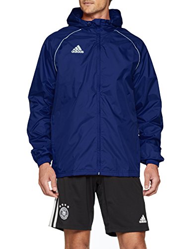 adidas CORE18 RN JKT Jacket, Hombre, Dark Blue/White, M