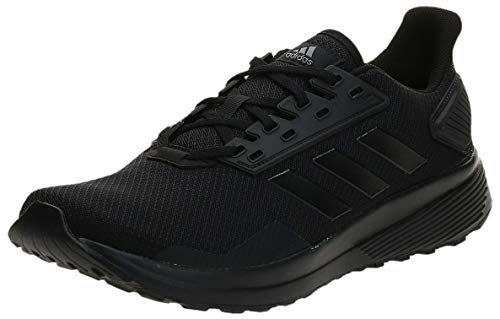 Adidas Duramo 9, Zapatillas de Entrenamiento para Hombre, Negro (Core Black/Core Black/Core Black 0), 45 1/3 EU