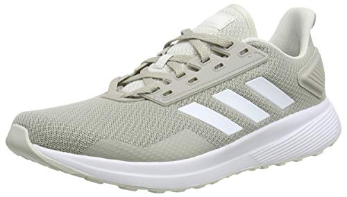 Adidas Duramo 9, Zapatillas para Correr para Hombre, Gris (Metal Grey/FTWR White/Orbit Grey), 45 1/3 EU