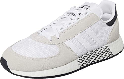 adidas Marathon Tech, Zapatillas Hombre, Blanco FTWR Blanco FTWR Blanco Core Negro 10013523, 42 EU