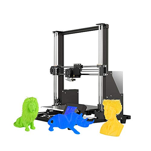 Aibecy-Anet A8 Plus DIY impresora 3D mejora alta precisión automontaje 300 * 300 * 350 mm gran tamaño de impresión aleación de aluminio marco móvil LCD panel de control Überstromschutz placa base Aibecy-Anet A8 Plus DIY impresora 3D mejora alta precisión automontaje 300 * 300 * 350 mm gran tamaño de impresión aleación de aluminio marco móvil LCD panel de control Überstromschutz placa base