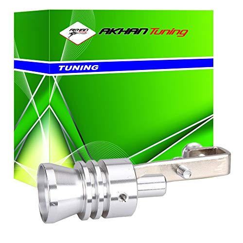 akhan 60071 – Silbato de escape 'Turbo', para endrohre 32 – 43 mm Sonido de un turbomotor akhan 60071 – Silbato de escape 'Turbo', para endrohre 32 – 43 mm Sonido de un turbomotor