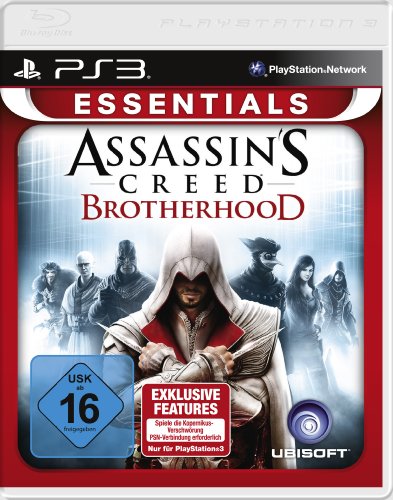 Aktronik Assasins Creed Brotherhood PlayStation 3 vídeo - Juego (PlayStation 3, Acción / Aventura)