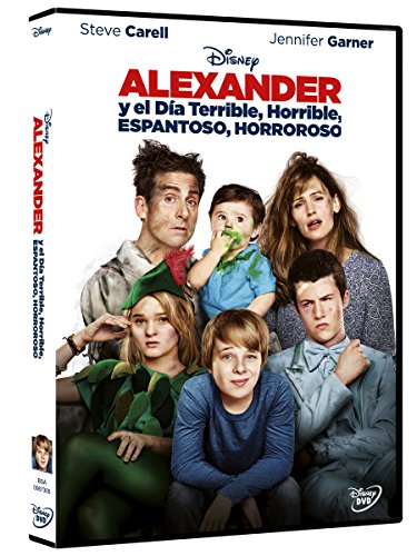 Alexander Y El Día Terrible, Horrible, Espantoso, Horroroso [DVD]