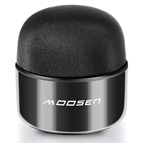 Altavoz Bluetooth portátil, moosen Pequeña Altavoces Impermeables inalámbricos IPX5 con Sonido HD y Graves Profundos, Micrófono, Radio y TWS, Mini Tamaño de Bolsillo para el hogar, Viajes, Playa Altavoz Bluetooth portátil, moosen Pequeña Altavoces Impermeables inalámbricos IPX5 con Sonido HD y Graves Profundos, Micrófono, Radio y TWS, Mini Tamaño de Bolsillo para el hogar, Viajes, Playa