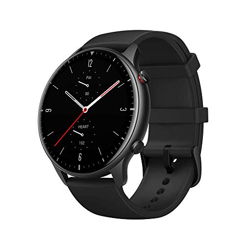 Amazfit GTR 2 Smartwatch Reloj Inteligente Fitness 12 Modos Deportivos 5 ATM Alexa Asistentes de Voz 3GB Almacenamiento de Música Llamadas telefónicas Bluetooth Aluminium