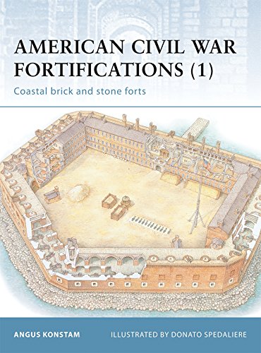 American Civil War Fortifications (1): Coastal brick and stone forts: Bk. 1 (Fortress)