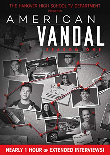 American Vandal: Season One (2 Dvd) [Edizione: Stati Uniti] [Italia]