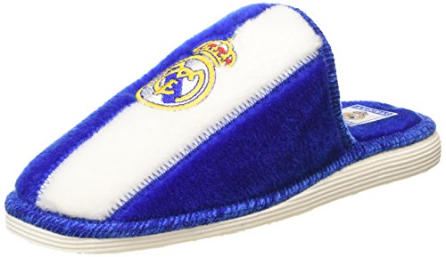 Andinas, Zapatillas de casa Unisex, Multicolor (TINTA-BLACO BORD. REAL MADRID), 43 EU Andinas, Zapatillas de casa Unisex, Multicolor (TINTA-BLACO BORD. REAL MADRID), 43 EU