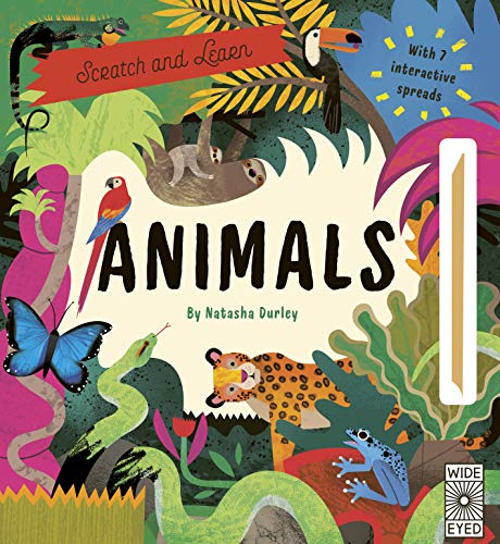 Animals: With 7 interactive spreads (Scratch and Discover)