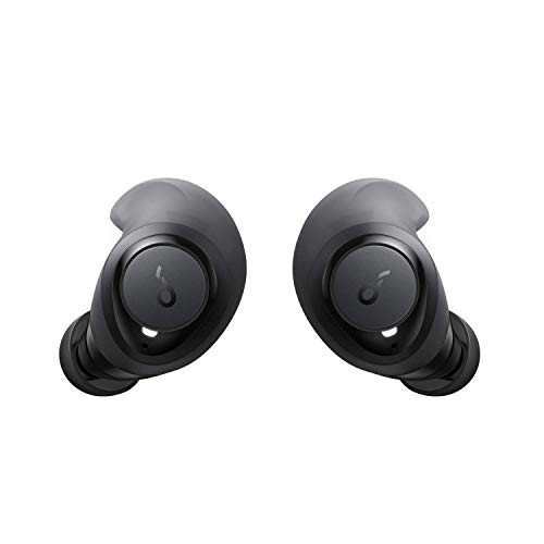 Anker Soundcore Life Dot 2 Auriculares inalambricos Bluetooth Deportivos, 100 Horas de Juego, Sonido Superior, Ajuste Seguro con AirWings, Bluetooth 5, diseño cómodo para IR, Deportes, Jogging Anker Soundcore Life Dot 2 Auriculares inalambricos Bluetooth Deportivos, 100 Horas de Juego, Sonido Superior, Ajuste Seguro con AirWings, Bluetooth 5, diseño cómodo para IR, Deportes, Jogging