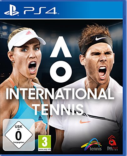 AO International Tennis Standard - PlayStation 4 [Importación alemana]