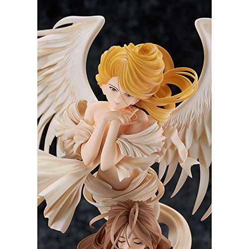 Aoemone Edición del 25 Aniversario Oh My Goddess Belldandy con Holy Bell Figuras De Anime Juego De Dibujos Animados Modelo De Personaje Estatua Figura Juguete Coleccionables Decoraciones