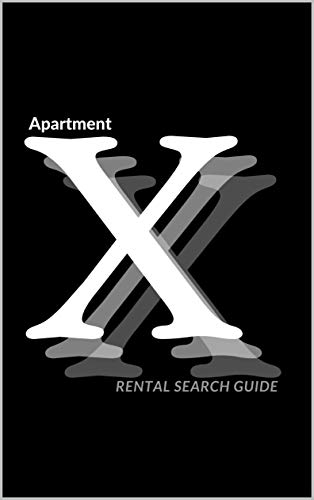 Apartment X: Apartment search checklist (English Edition)