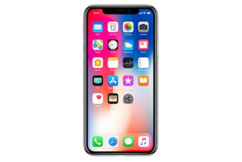 Apple iPhone X 256GB Space Grey (Renewed)