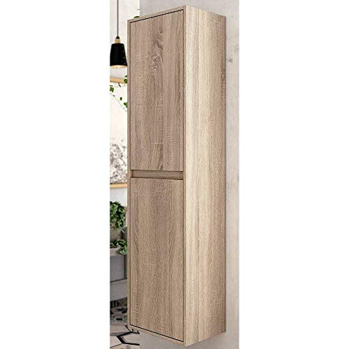 Aquareforma | Columna de Baño | Columna Modelo Tesive 2 Puertas | Columna Suspendida | Columna 3 Estantes Interiores | Medidas Ancho 35 cm/Alto 150 cm/Fondo 30 cm | Varios Acabados (Cemento) Aquareforma | Columna de Baño | Columna Modelo Tesive 2 Puertas | Columna Suspendida | Columna 3 Estantes Interiores | Medidas Ancho 35 cm/Alto 150 cm/Fondo 30 cm | Varios Acabados (Cemento)