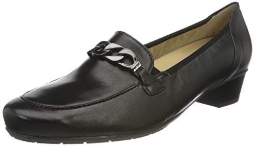 ARA Nancy, Zapatos de tacón con Punta Cerrada para Mujer, Negro, 42.5 EU Weit