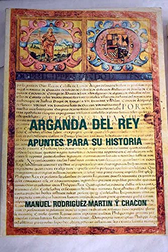 Arganda del Rey: apuntes para su historia