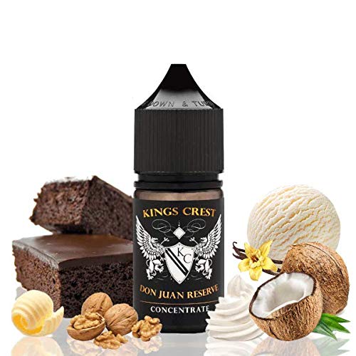 AROMA CONCENTRADO DON JUAN RESERVE - KING CREST - SIN NICOTINA (30ML)