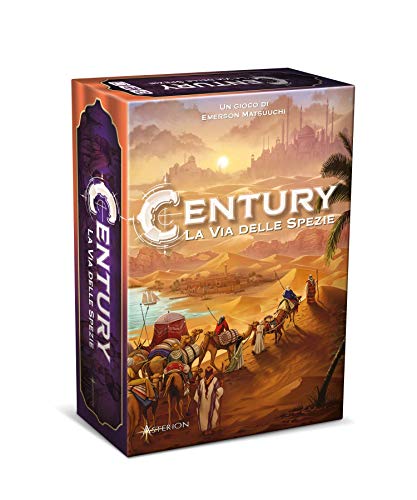 Asmodee- Century, la vía de Las Especias, 7505