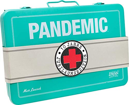 Asmodee Pandemic - Juego de Estrategia (10 años)