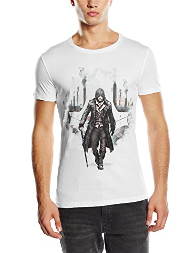 Assassin's Creed Syndicate - White Jacob Frye (T-Shirt Unisex Tg. L)