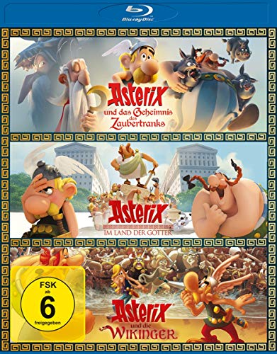 Asterix 3er-Box [Alemania] [Blu-ray]