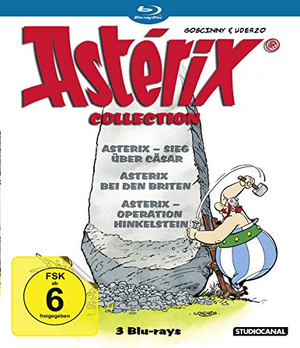Asterix Collection [Alemania] [Blu-ray]