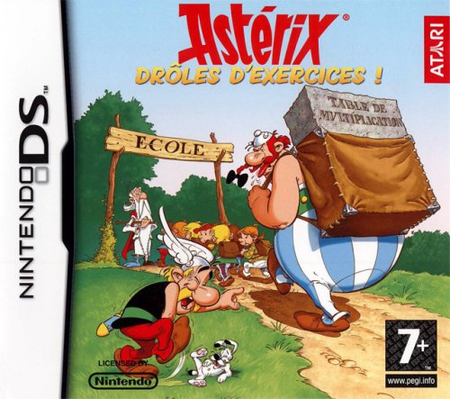 Asterix - ejercicios divertidos! [importación francesa]