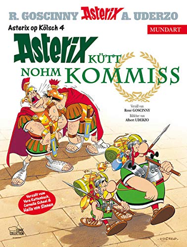 Asterix Mundart Kölsch IV: Asterix kütt nohm Kommiss: 82