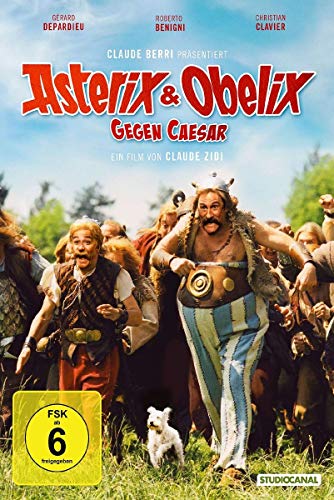 Asterix & Obelix gegen Caesar [Italia] [DVD]