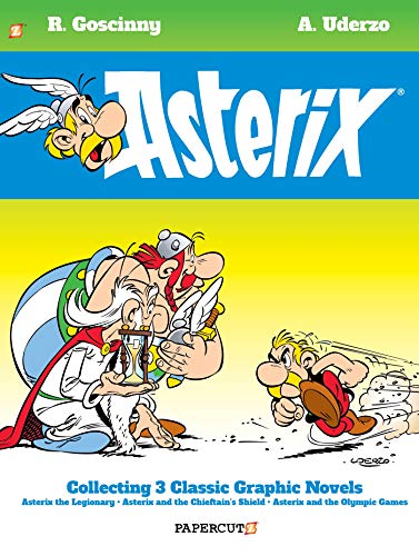 ASTERIX OMNIBUS PAPERCUTZ ED HC 04: Collects Asterix the Legionary, Asterix and the Chieftain's Shield, and Asterix and the Olympic Games