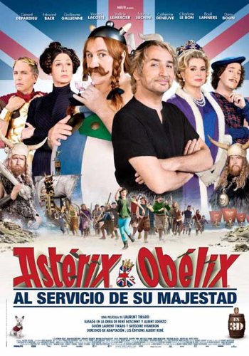 Astérix Y Obélix: Al Servicio De Su Majestad (BD 3D + BD 2D + DVD) [Blu-ray]